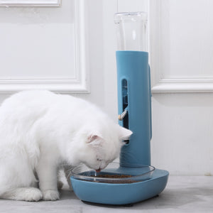 Pets Automatic Water Dispenser Cat Water Dispenser Mobile Vertical Kettle