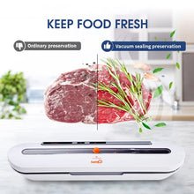 Laden Sie das Bild in den Galerie-Viewer, Best Food Vacuum Sealer 220V/110V Automatic Commercial Household Food Vacuum Sealer Packaging Machine Include 10Pcs Bags