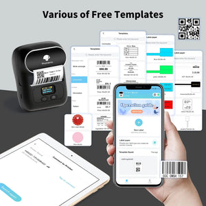 M110 M221 M220 M120 Label Maker Multifuntional Mini Label Printer