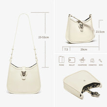 Cargar imagen en el visor de la galería, LUXURY BRAND NEW WOMEN&#39;S SHOULDER BAG  RETRO STYLE VINTAGE CROSSBODY PURSE