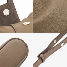 Charger l&#39;image dans la galerie, Light  Crossbody Bag High Quality Small  Split Leather bag