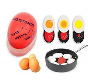 1/2pcs Egg Timer Kitchen Electronics Gadget Red Timer Tool