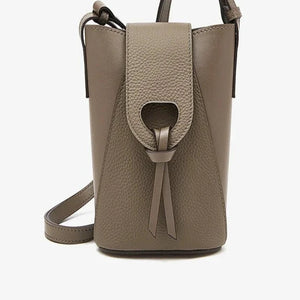 Light  Crossbody Bag High Quality Small  Split Leather bag