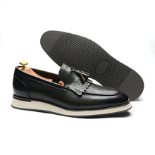 Load image into Gallery viewer, Slip-on leather Men&#39;s footwear