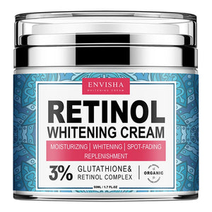 Retinol Moisturizing Cream Deep Hydration Skin Face Care Collagen Hyaluronic Acid Vitamin Anti-wrinkle Aging Whitening