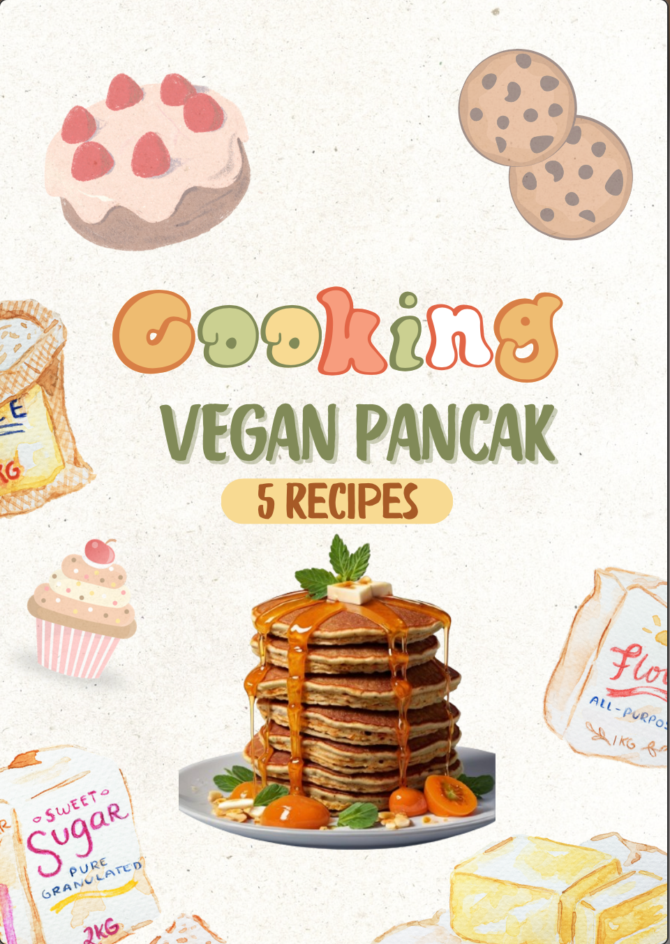 Vegan Capcake E-Book