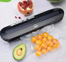 Laden Sie das Bild in den Galerie-Viewer, Best Food Vacuum Sealer 220V/110V Automatic Commercial Household Food Vacuum Sealer Packaging Machine Include 10Pcs Bags