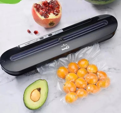 Best Food Vacuum Sealer 220V/110V Automatic Commercial Household Food Vacuum Sealer Packaging Machine Include 10Pcs Bags