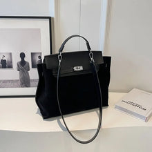 Laden Sie das Bild in den Galerie-Viewer, Retro Commuter Premium Platinum Bag  Handheld Hign Quality Purse