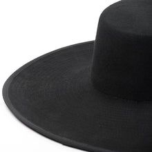 Load image into Gallery viewer, Classical  Wide Brim Splice Two Tone Wool  Hats