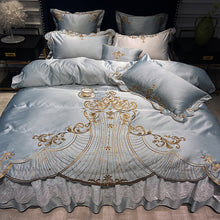 Charger l&#39;image dans la galerie, European-style Bed Linen, Bed Cover Light Luxury Style Four-piece Suit