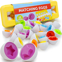 Load image into Gallery viewer, Baby Learning Toy Smart Egg Toy Games Shape Matching Sorters Toys