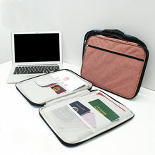 Load image into Gallery viewer, Multifunctional Portable Travel Multi-layer Organization Folder Storage Bag