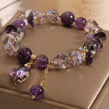 Cargar imagen en el visor de la galería, Natural Amethyst New Chinese Bracelet Love Gem