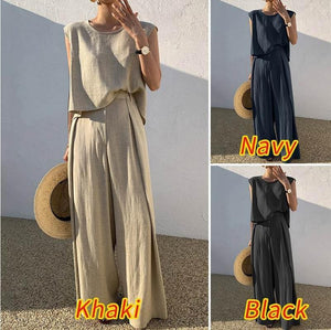 Women's Casual Loose Two-piece Suit Apparel