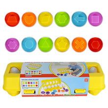 Load image into Gallery viewer, Baby Learning Toy Smart Egg Toy Games Shape Matching Sorters Toys