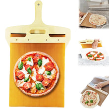 Charger l&#39;image dans la galerie, Kitchen Gadgets Sliding Pizza Shovel Non Stick Pizza Smooth Cutting Board Storage Transfer Board Kitchen Baking Tool