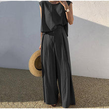Load image into Gallery viewer, Women&#39;s Casual Loose Two-piece Suit Apparel