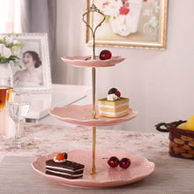 Cargar imagen en el visor de la galería, Creative Ceramic  Fruit Plate Home Living Room Dessert Snack Rack