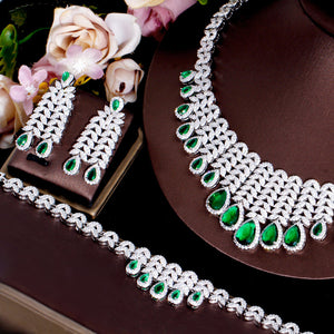 Necklace Earring Bracelet Ring Set