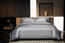 Charger l&#39;image dans la galerie, Elegent Cotton Embroidery Match Bed Sets