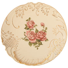 Cargar imagen en el visor de la galería, European-style Ceramic Tableware Household Rice Bowl Soup Dish &amp; Plate Fruit Plate