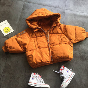 Children's Winter Super Thick Bread Coat Quilted Jacket