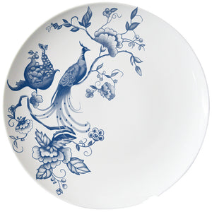 Creative Hand-painted Tangled Branches Chinese Restaurant Ceramic Plate