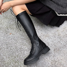 Laden Sie das Bild in den Galerie-Viewer, Fashion And Simple Women&#39;s Platform High Boots