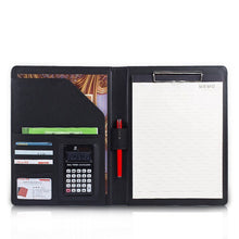 Cargar imagen en el visor de la galería, Multi-function Loose-leaf Word Pad File Folder