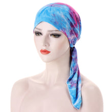 Charger l&#39;image dans la galerie, Curved Tail Turban Hat Flower