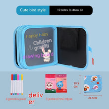 Load image into Gallery viewer, 10-sided Children&#39;s Early Education Picture Book Double-sided Graffiti Drawing Board