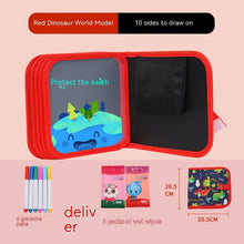 Load image into Gallery viewer, 10-sided Children&#39;s Early Education Picture Book Double-sided Graffiti Drawing Board