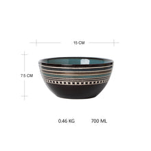 Charger l&#39;image dans la galerie, Household Retro Ceramic Western Food Steak Plate Combination