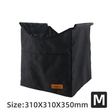 Cargar imagen en el visor de la galería, Outdoor Folding Table Storage Basket Round Picnic Table Hanging Bag Portable Invisible Pocket Waterproof Storage