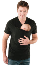 Cargar imagen en el visor de la galería, Dad &amp; Mothers Multifunctional Maternity and Preganancy Kangaroo Mummy  Long Sleeve