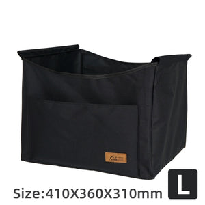 Outdoor Folding Table Storage Basket Round Picnic Table Hanging Bag Portable Invisible Pocket Waterproof Storage