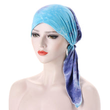 Charger l&#39;image dans la galerie, Curved Tail Turban Hat Flower