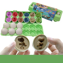 Load image into Gallery viewer, Baby Learning Toy Smart Egg Toy Games Shape Matching Sorters Toys