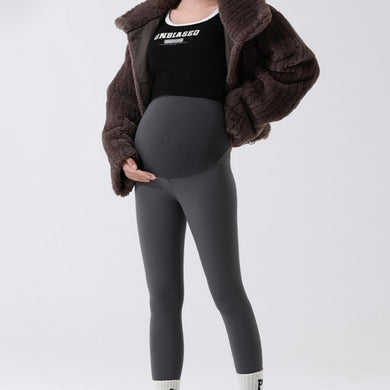 All-matching Maternity Clothes Autumn And Winter Shark Pants for Pregnancy