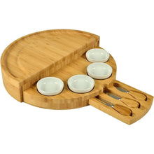 Charger l&#39;image dans la galerie, Bamboo Foldable Cheese Board for your kitchen