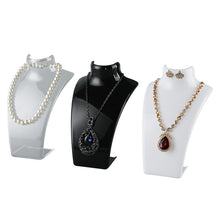 Laden Sie das Bild in den Galerie-Viewer, Neck Jewelry Hanger Necklace Display Stand