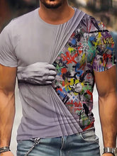 Laden Sie das Bild in den Galerie-Viewer, men&#39;s t-shirt is perfect for summer activities  (Hot Deals)