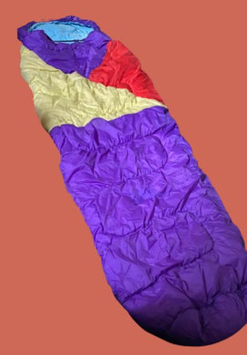 Second Hand  Sleeping Bag colourful