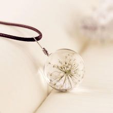 Cargar imagen en el visor de la galería, Necklaces For Men Time Gemstone Glass Ball Pendants F (Hot Deal)