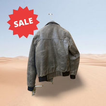 Load image into Gallery viewer, Second Hand Leather Jacket