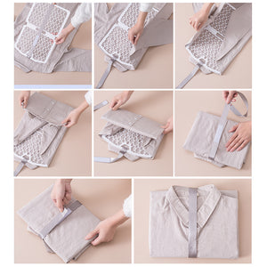 Modern simple lazy clothes folding board