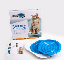 Load image into Gallery viewer, Pet Toilet Trainer catsCeaningTrainingToilet Supplies with Toilet Seat Lighting