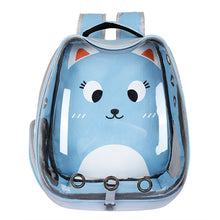 Laden Sie das Bild in den Galerie-Viewer, Cat Bag Transparent Outgoing Bag Portable Cat