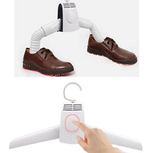 Cargar imagen en el visor de la galería, Portable Clothes Shoes Dryer Foldable Electric Dryer Machine